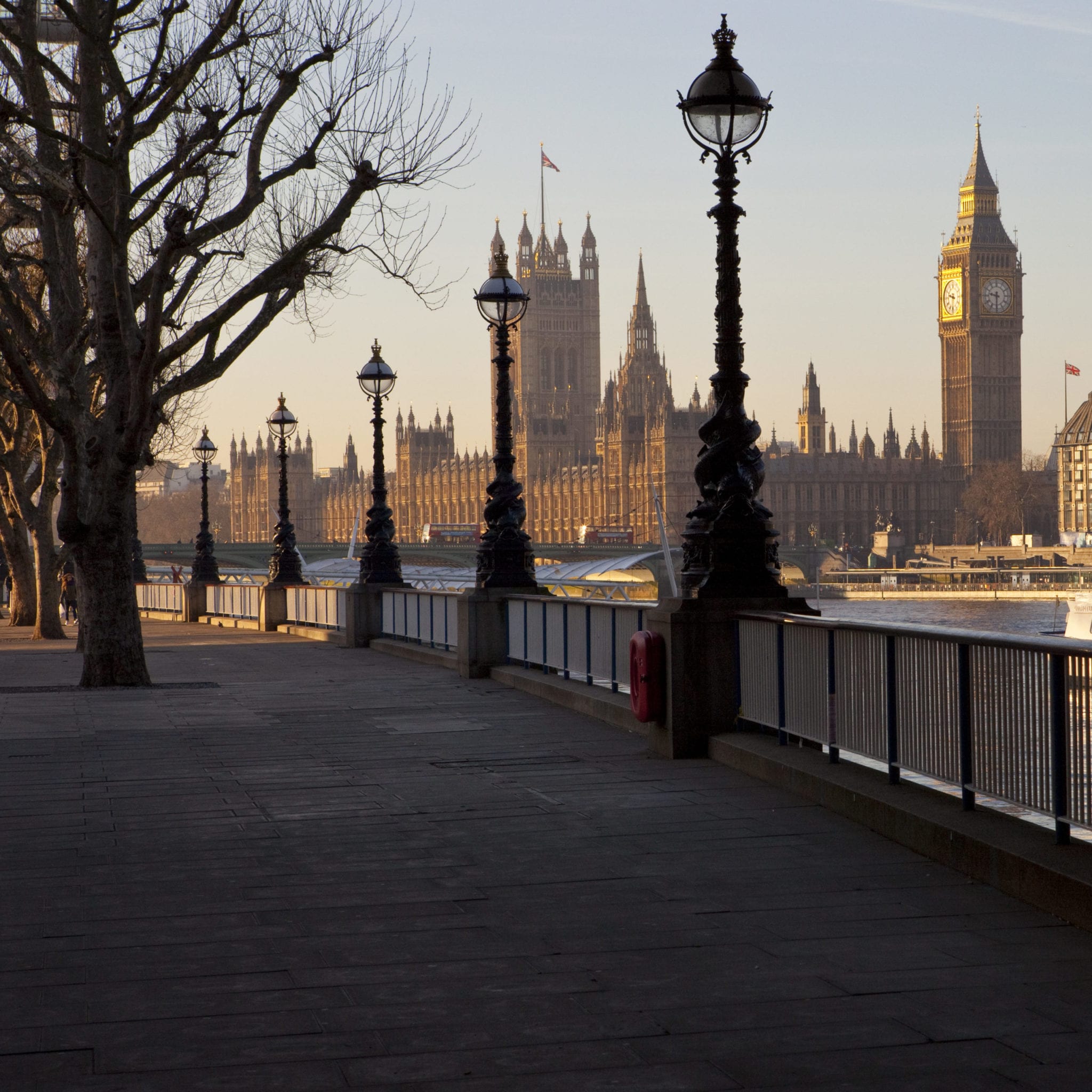 London Southbank Walk